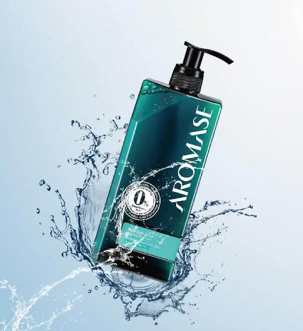 AROMASE Anti-Hair Loss 2 Steps Solution for Thinning Hair (scalp deep cleanser + daily shampoo)